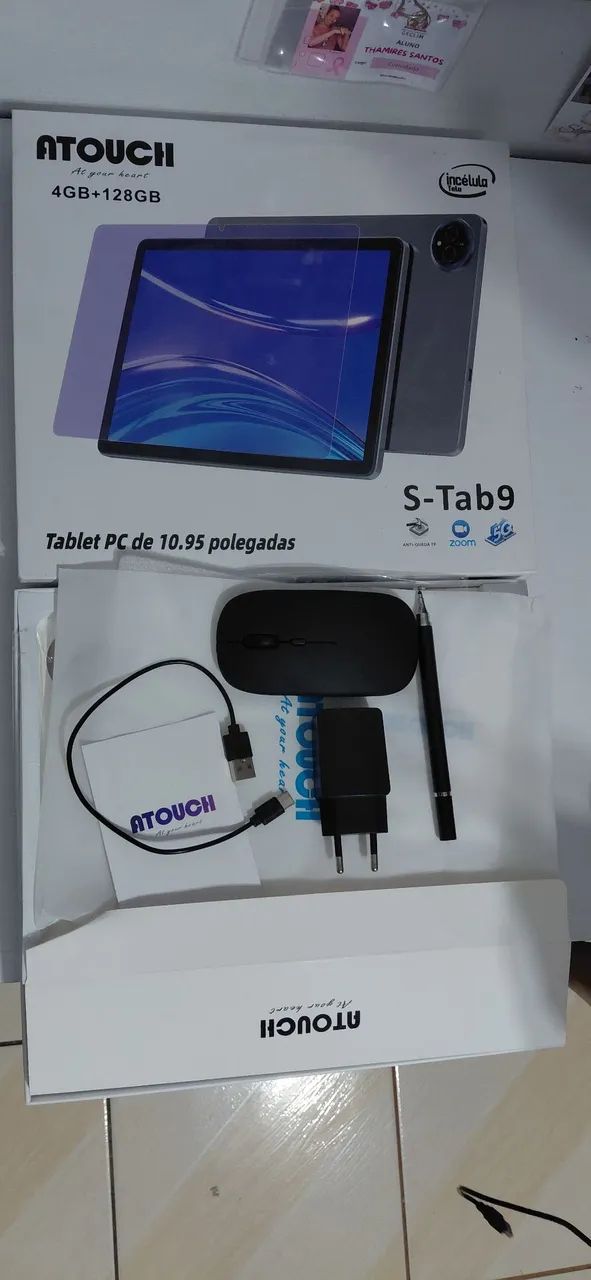 Tablet atoch PC 128GB otimo estado - Foto 4