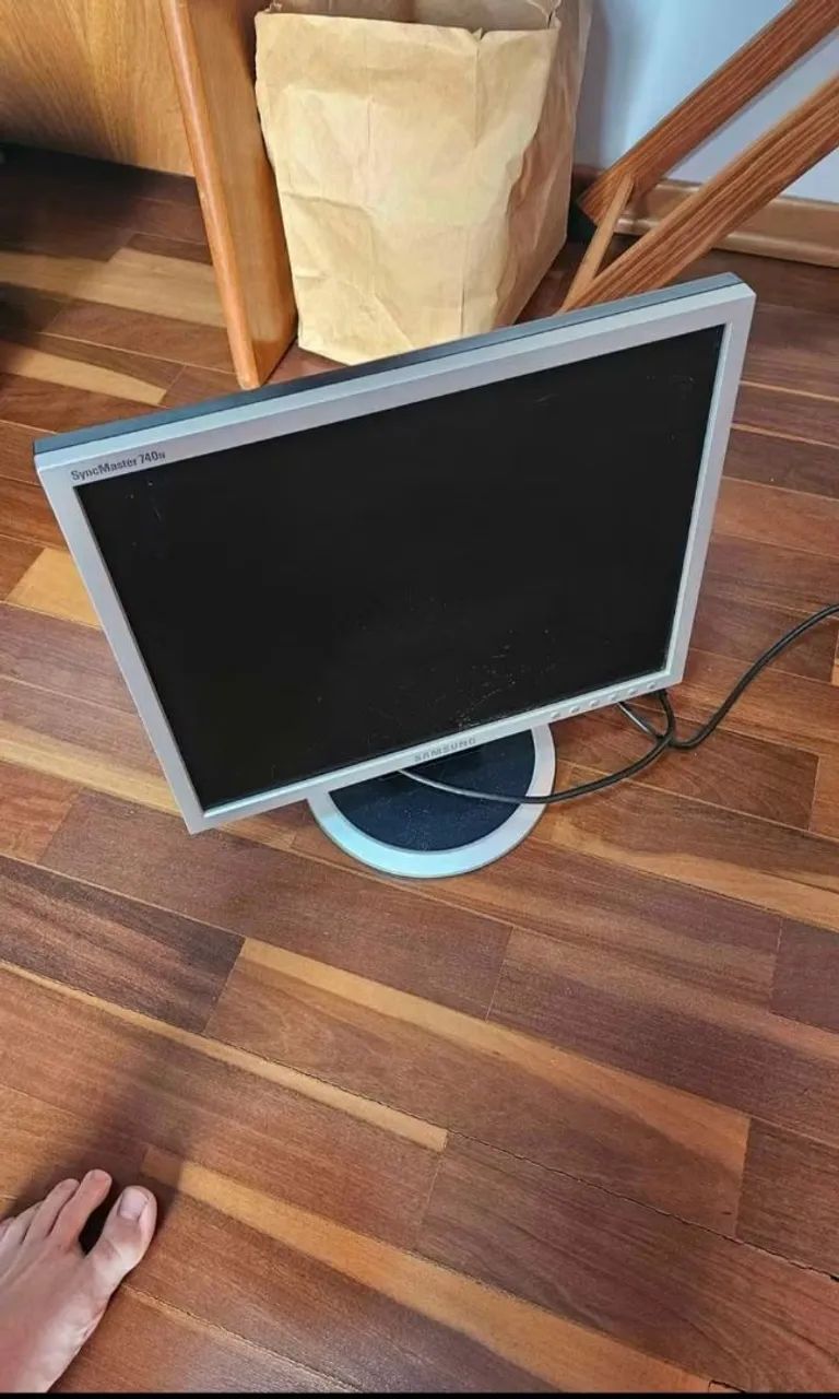 Monitor Samsung SyncMaster 17 polegadas - Foto 3