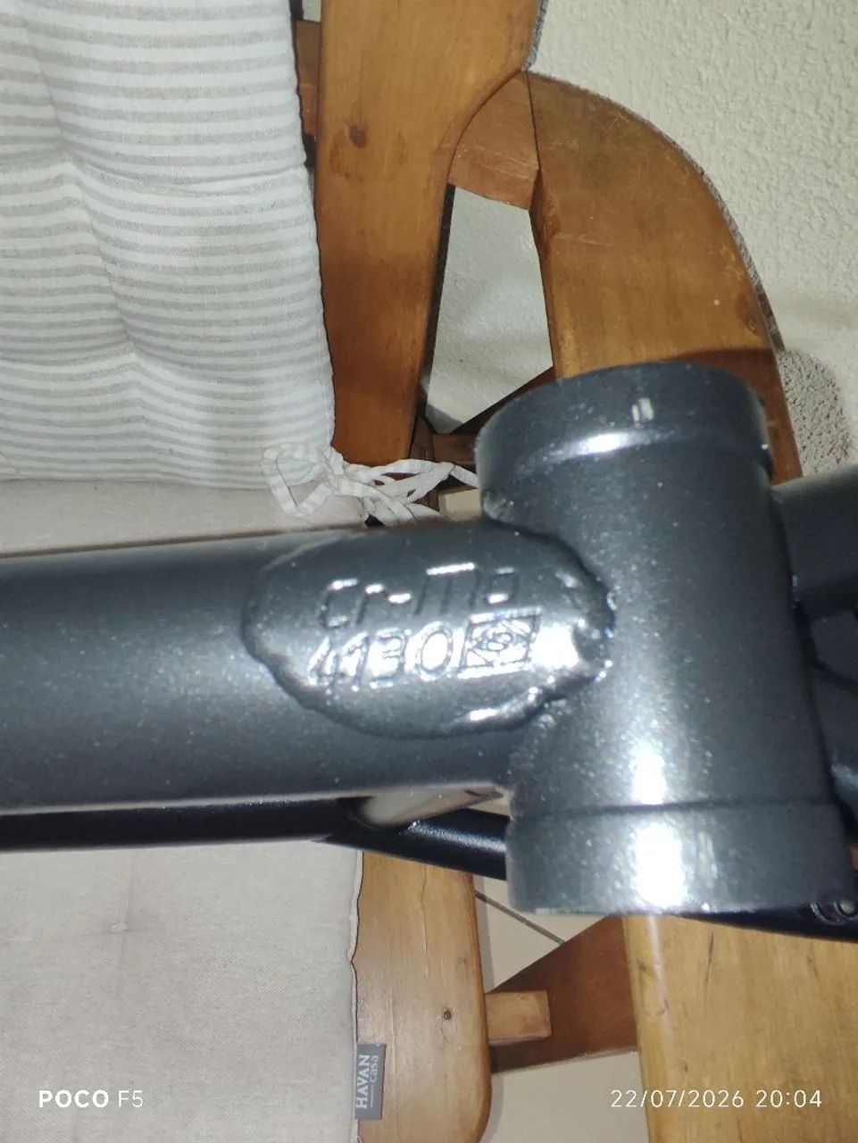 quadro de bmx master  - Foto 4