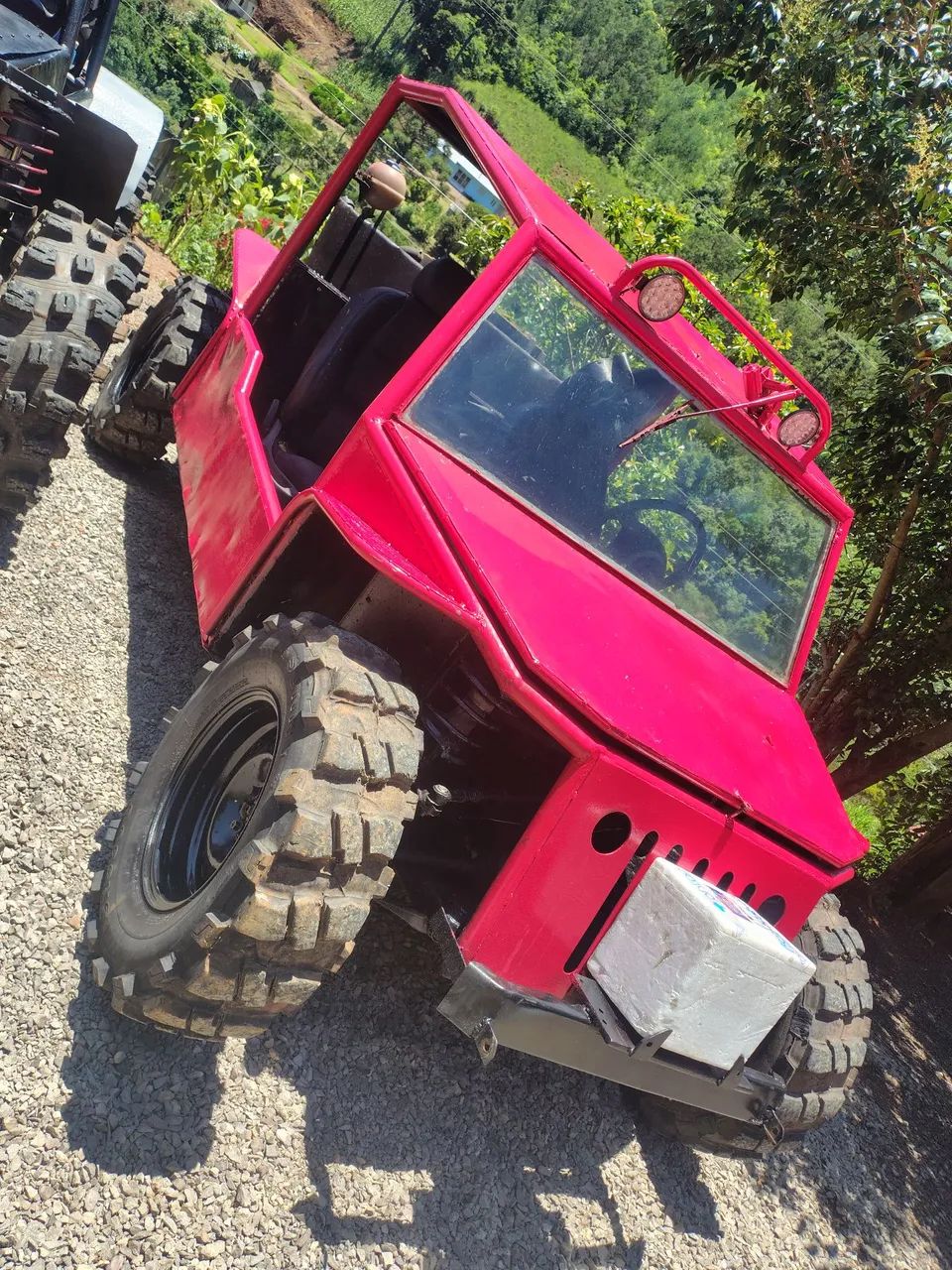 Carretinha agrícola gaiola  - Foto 3