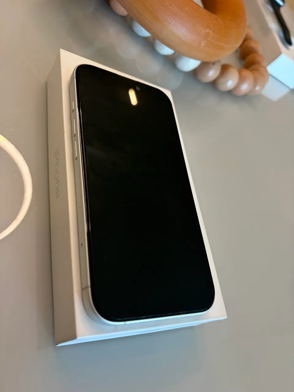 iPhone 16 256gb Branco - Foto 2