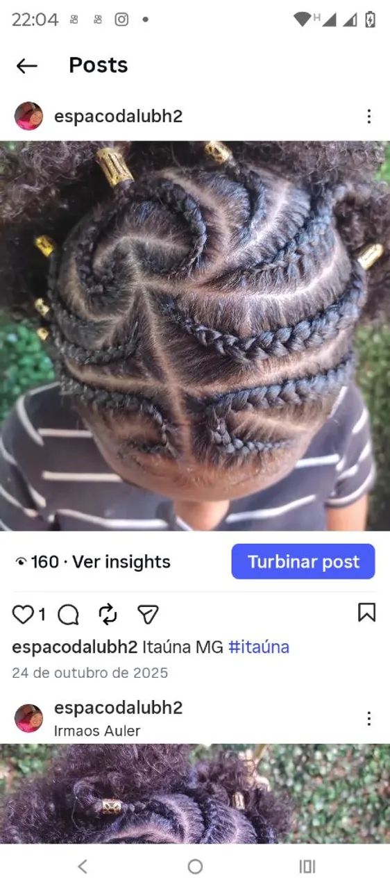 Tranças nago ,entre leice ,mega her  - Foto 4