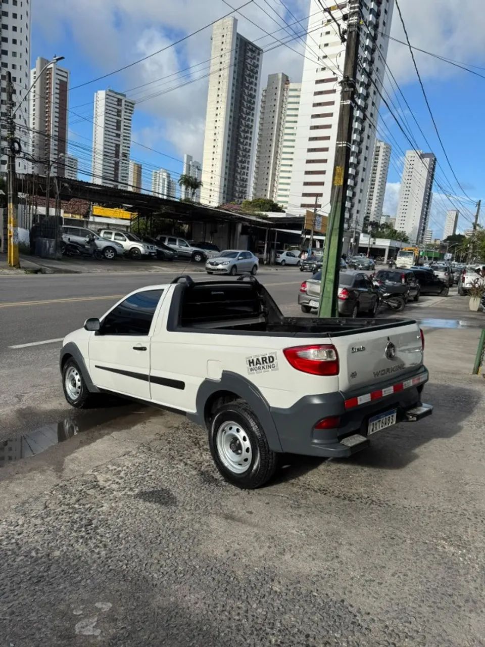 Fiat Strada Working Hard 1.4 Fire Flex 8V CS 2020 - Foto 5