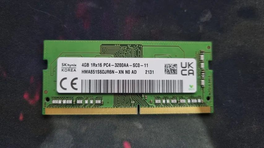 SK hynix 4GB DDR4 3200MHz