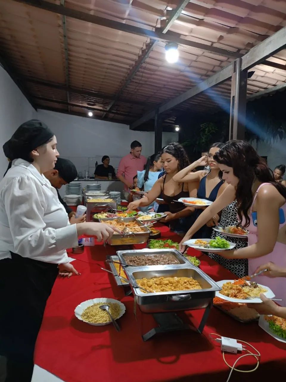 BUFFET E EVENTOS | O MELHOR PREÇO DA REGIÃO  - Foto 2