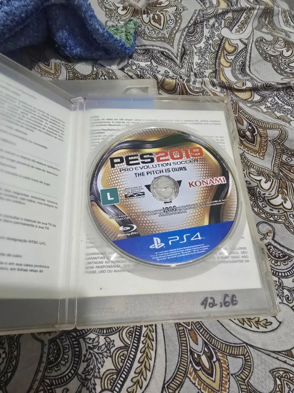 Jogo Ps4 PES 2019 - Foto 3