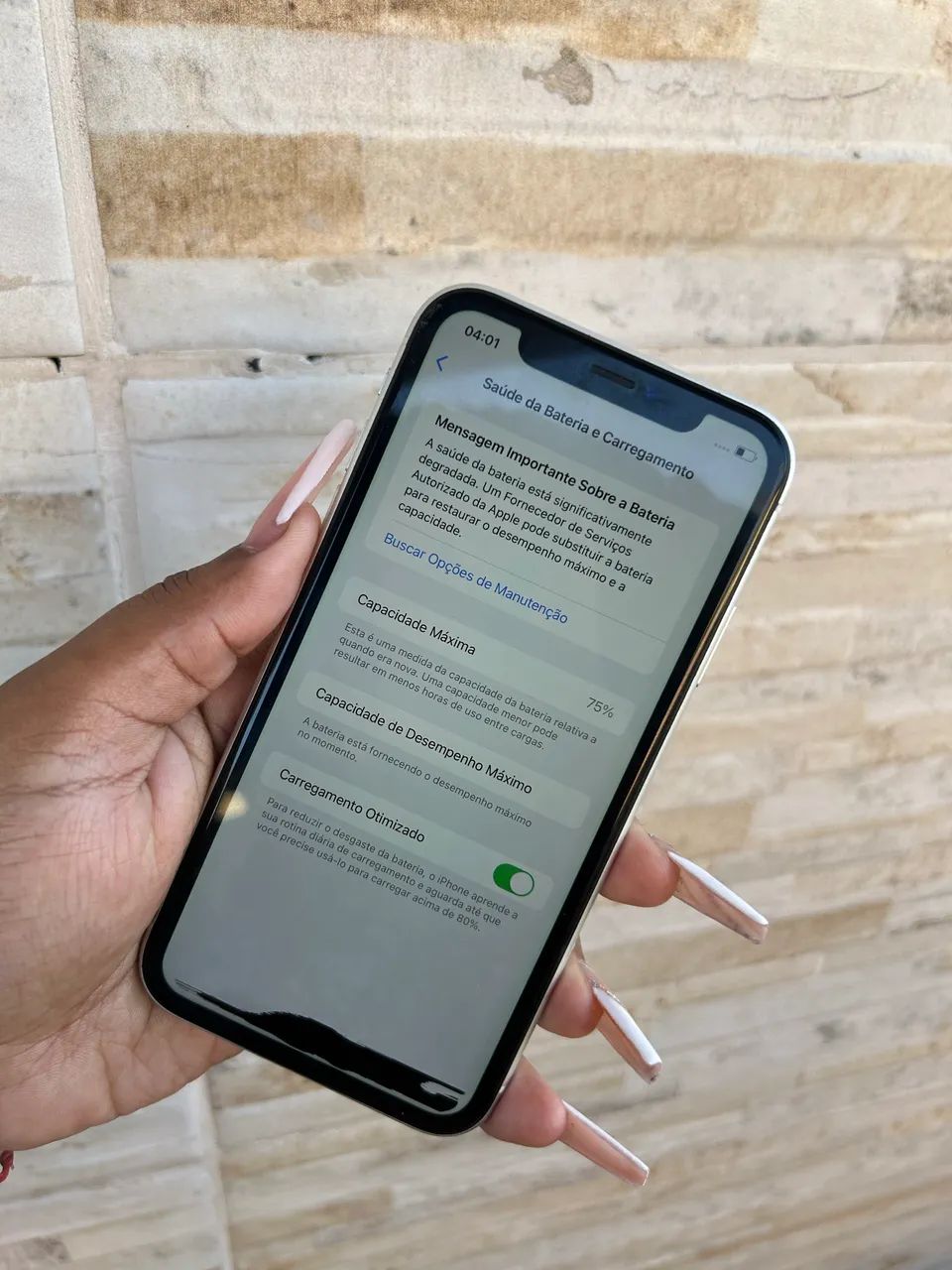 IPHONE XR BRANCO - Foto 4