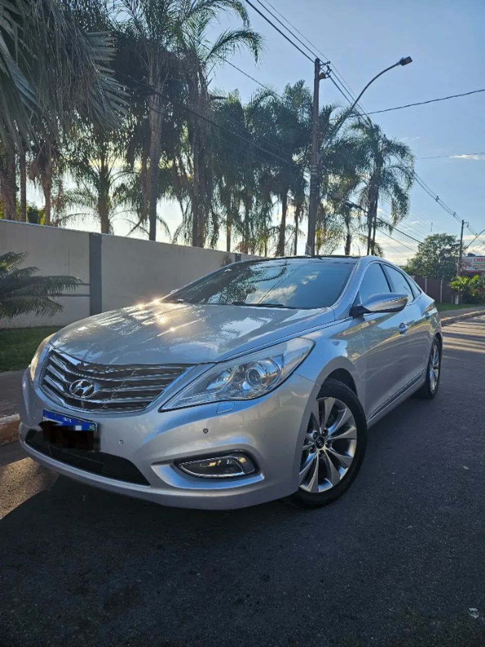 Hyundai Azera 3.0 V6 24V 4P AUT. 2013