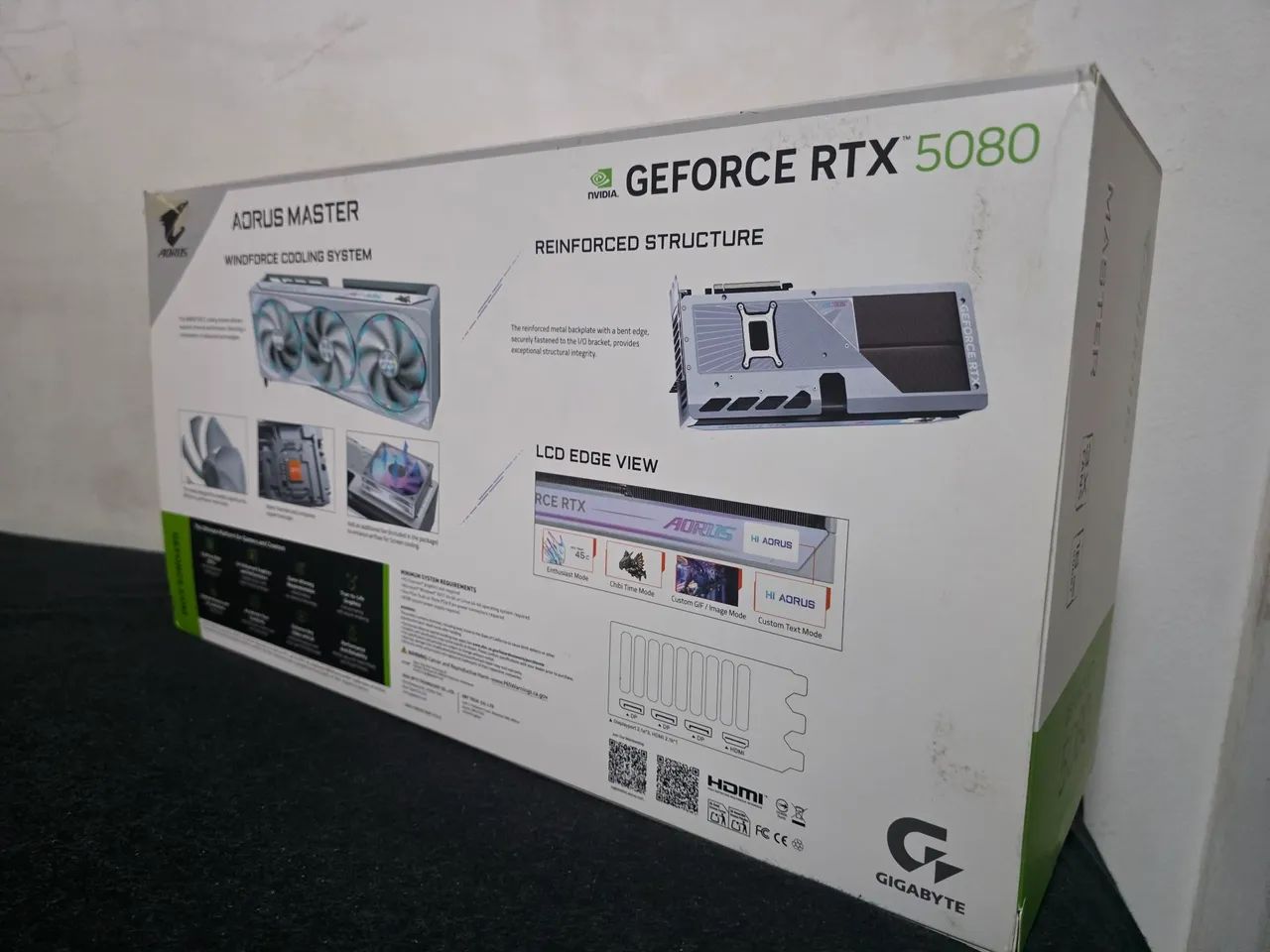 RTX 5080 AORUS MASTER ICE - Foto 2