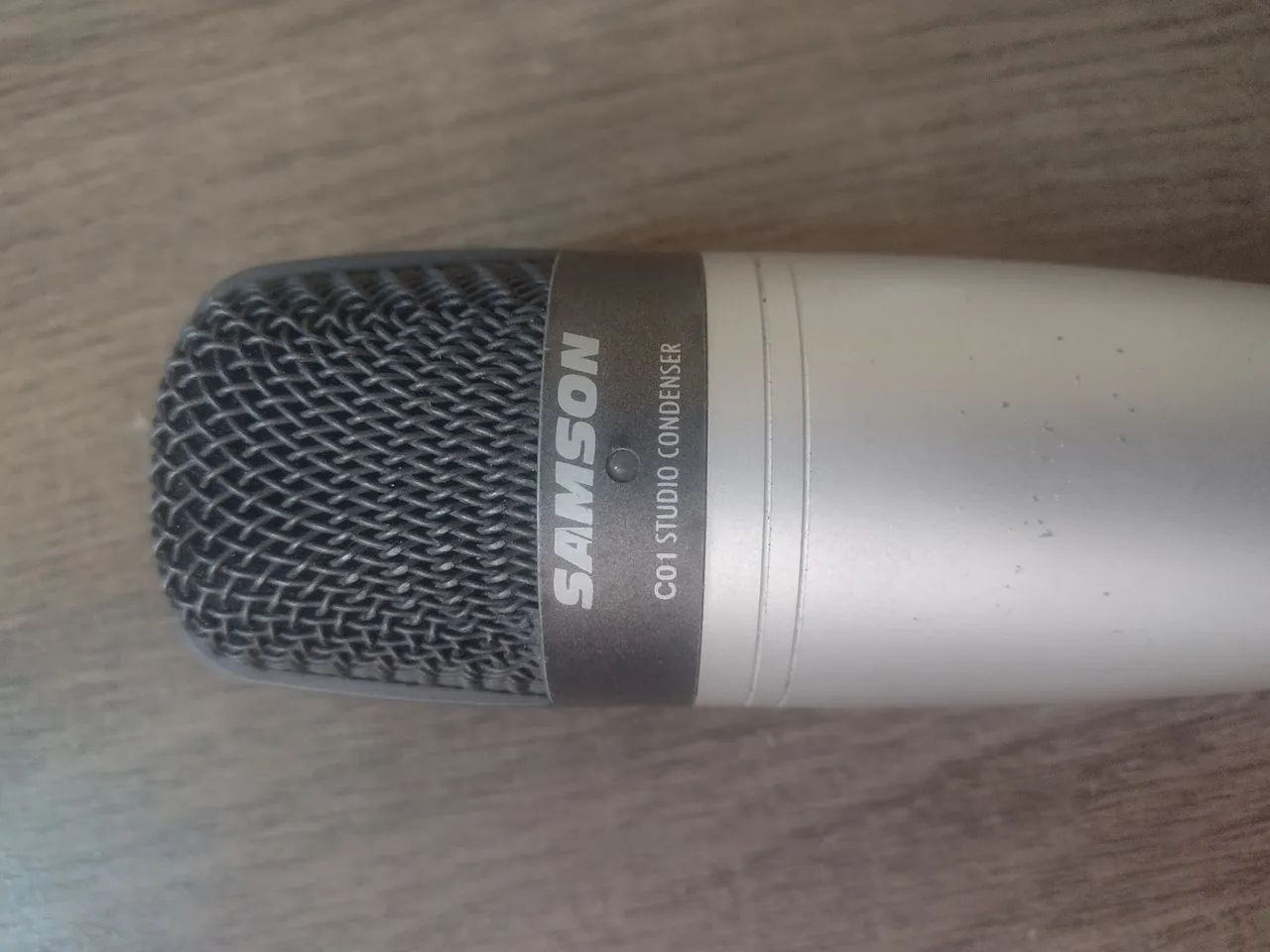 Vendo microfone Samson C01 Studio condenser! - Foto 3