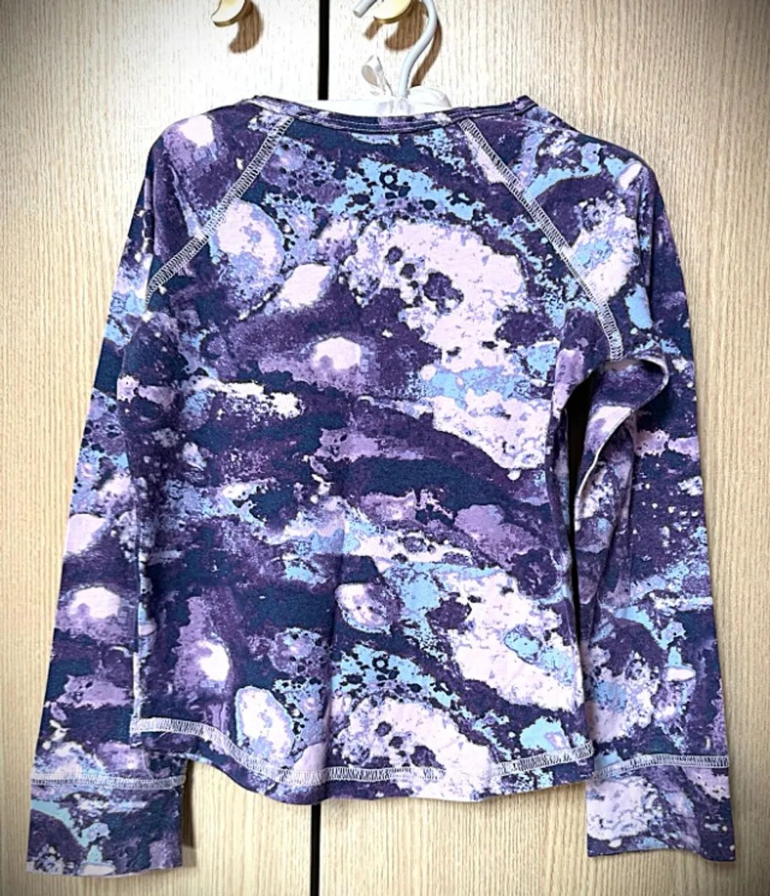 Blusa manga comprida carters - tamanho 5 - Foto 2