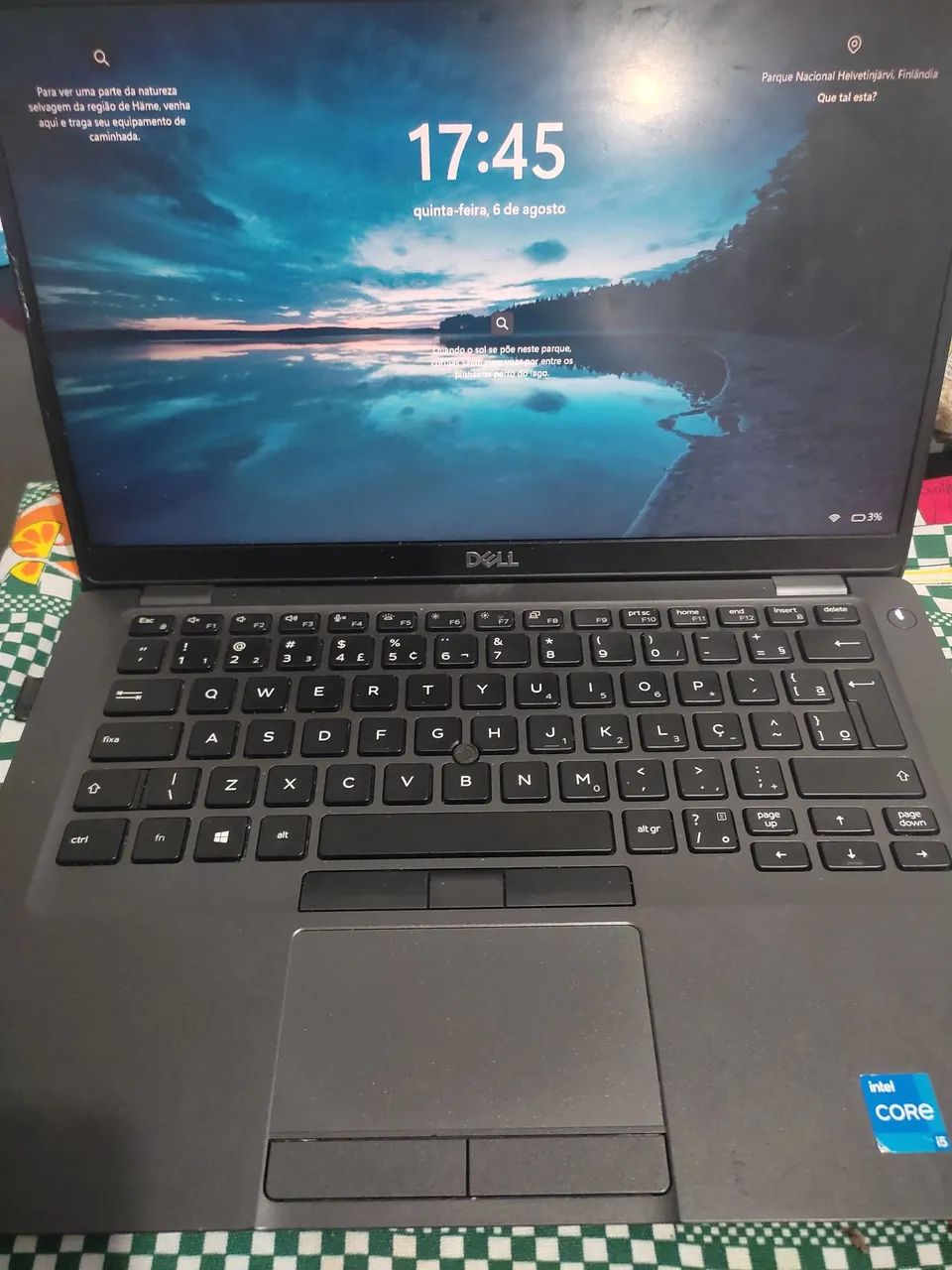 Notebook Dell I5