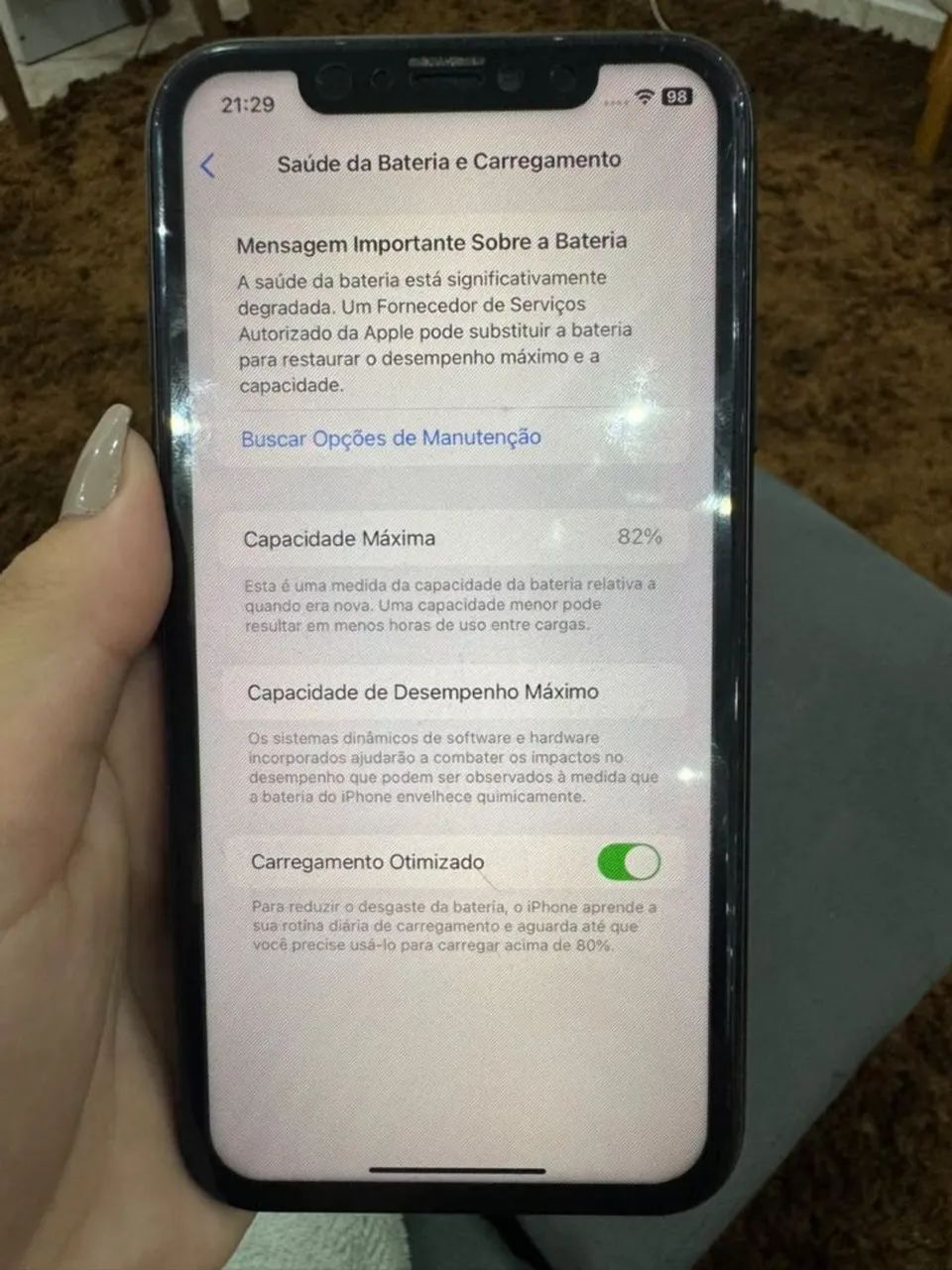 iPhone 11 64 GB - Foto 4