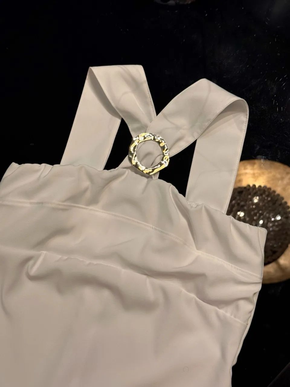 Vestido longo branco - Foto 2