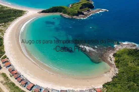 Temporada Praia do Pero - Cabo Frio RJ