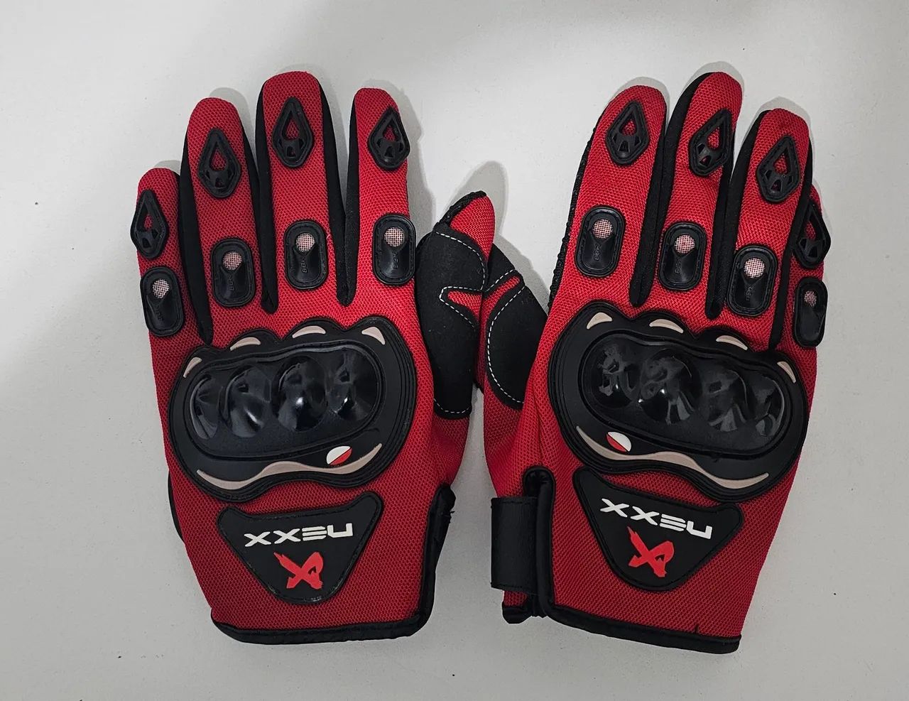 Luvas de motoqueiro/motociclismo