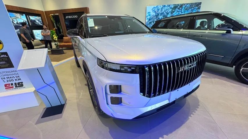 Jaecoo 7 2027
