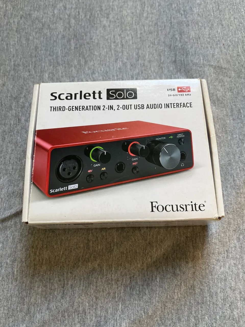 Focusrite Scarlett Solo 3rd Gen