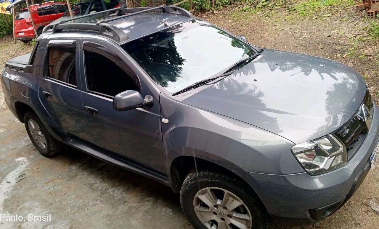 Renault Duster Oroch Express 1.6 Flex 16V Mec. 2017 - Foto 4