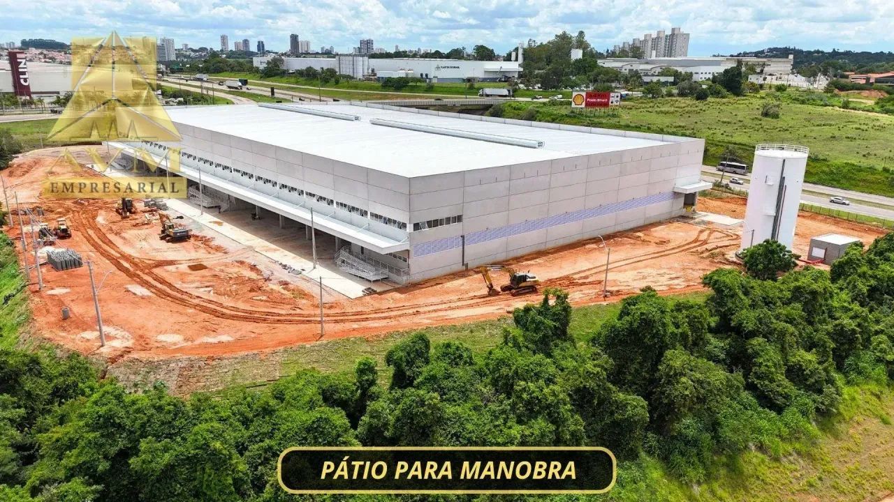 Galpão para alugar, 3805 m² por R$ 132.037,74/mês - Chácaras Alvorada - Indaiatuba/SP - Foto 3