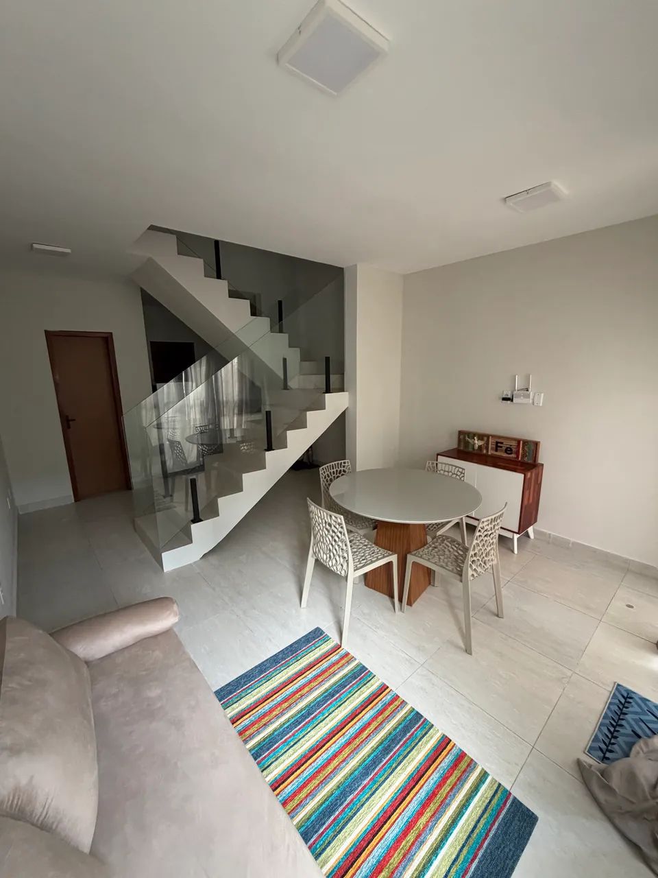 Casa duplex, 2 quartos, nova 100% mobiliada na praia da Pipa  - Foto 3