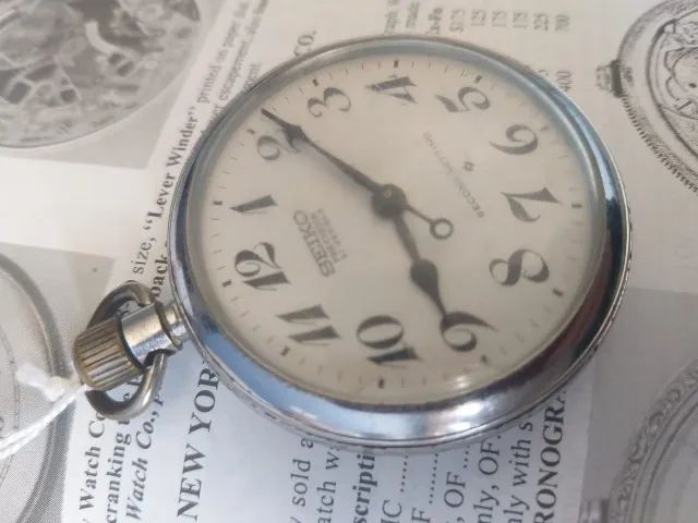 Relógio raro Seiko a corda - Foto 2