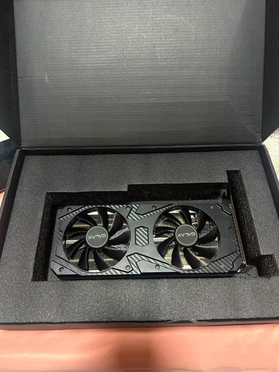 RTX 3060 8GB GALAX  Seminova com Caixa - Foto 2