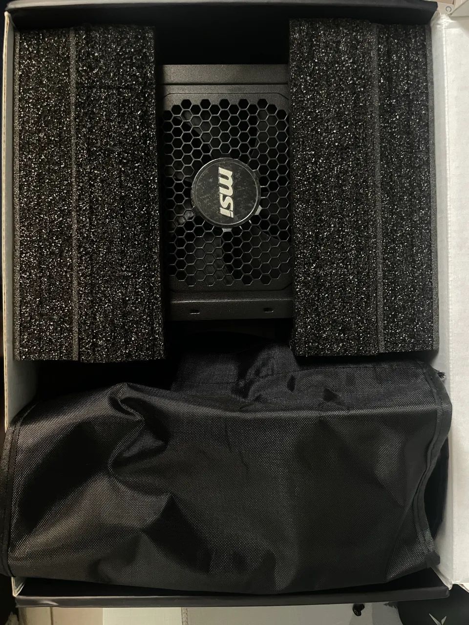 FONTE GAMER MSI MAG 850W FULL MODULAR - Foto 2