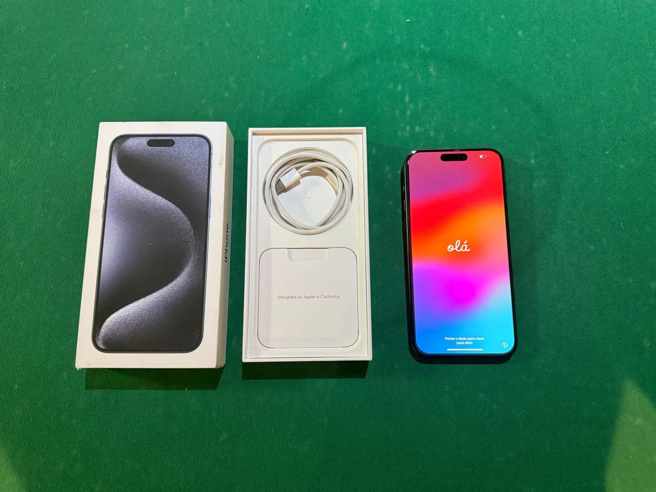 iPhone 15 Pro Max 256GB - Leia o anúncio - Celulares e Smartphones