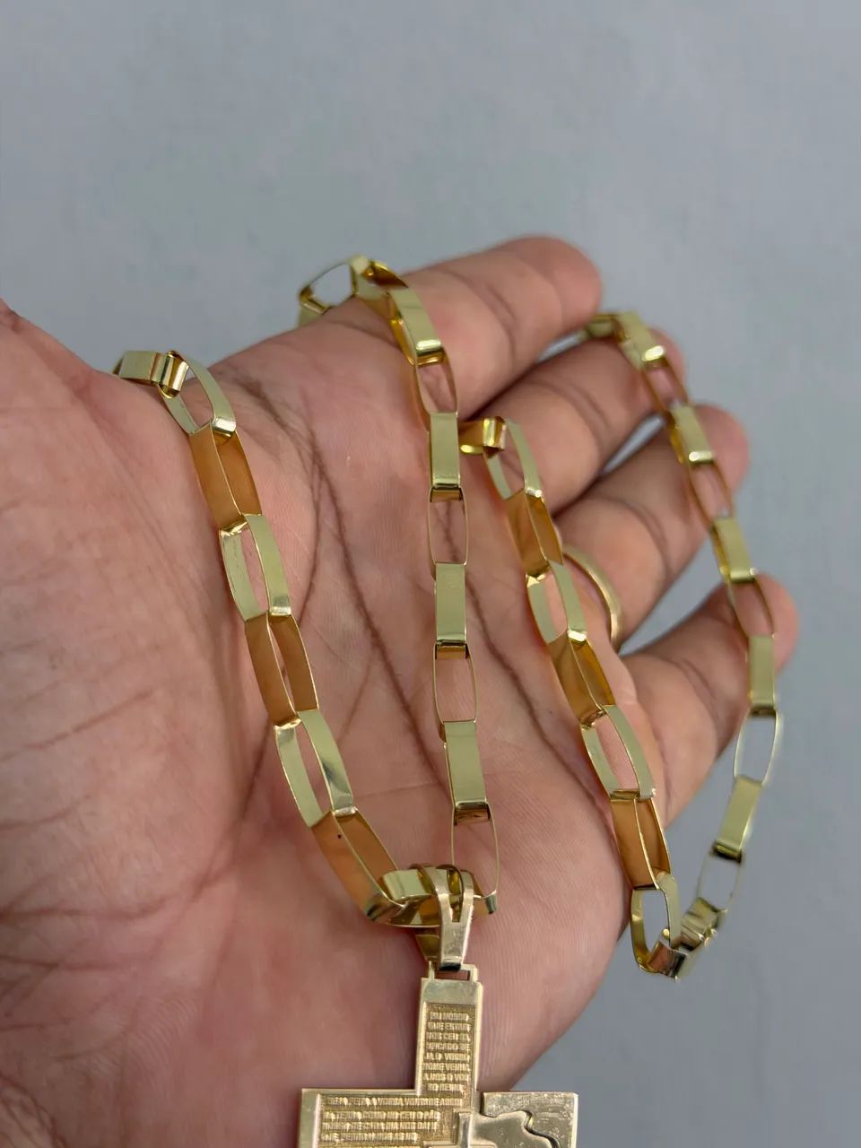 CORDÃO DE OURO 18K COM 34.3 G - Foto 4
