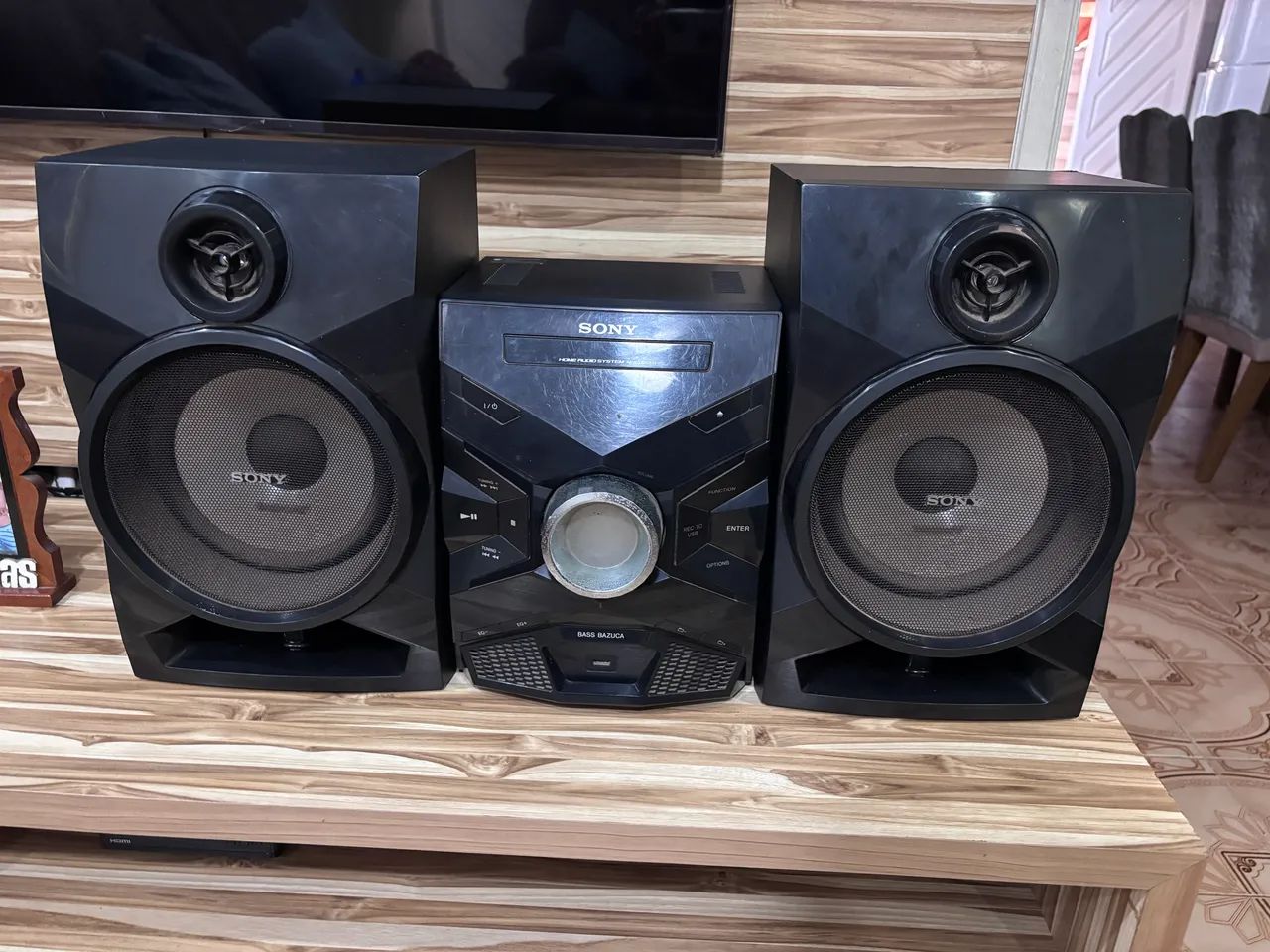 Mini System Sony MHC-ECL99 - Som Potente e de Excelente Qualidade! ? - Foto 4