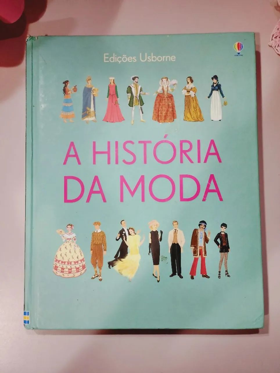 A História Da Moda Edições Usborne