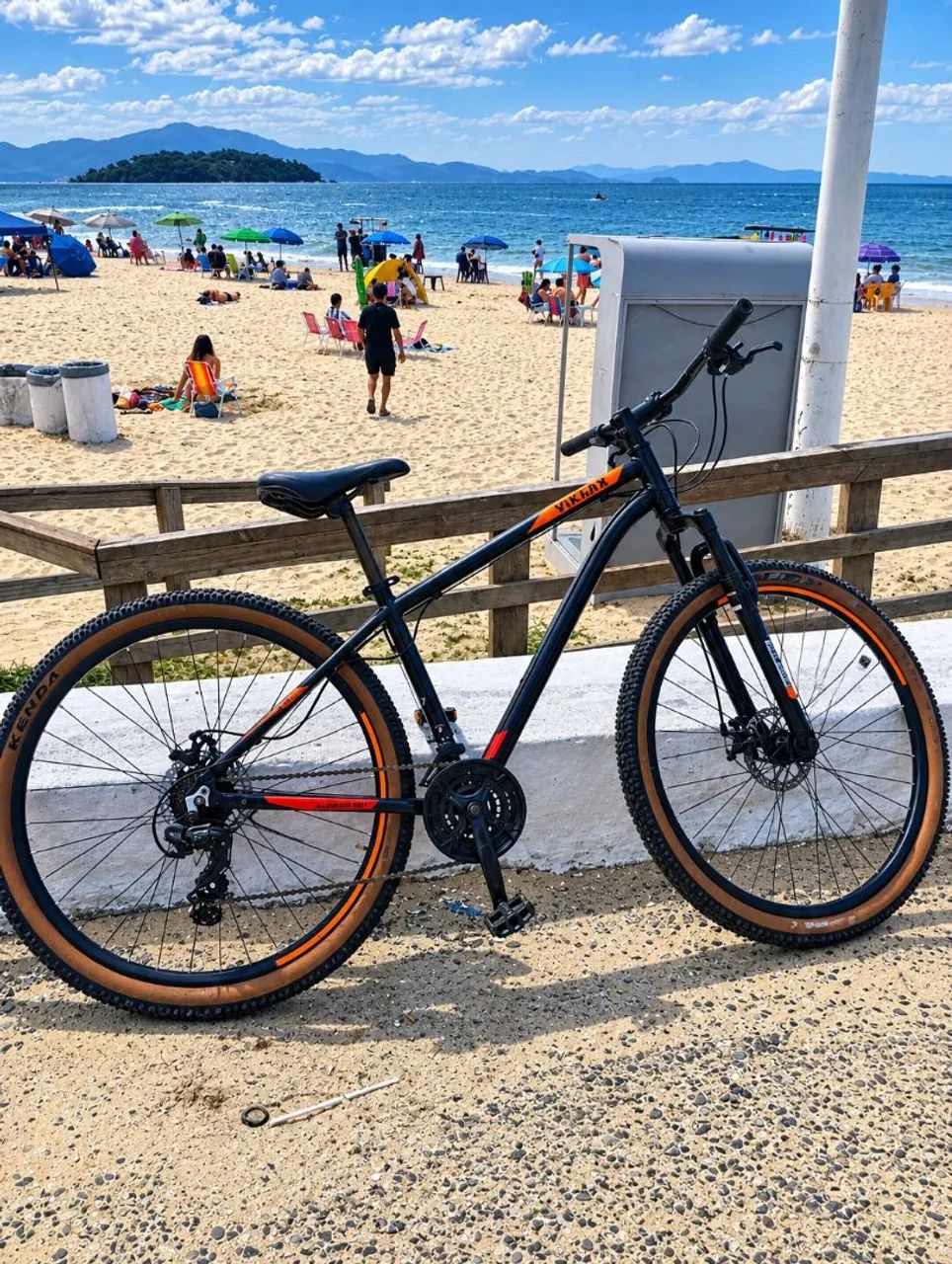 Bicicleta Caloi vulcan aro 29