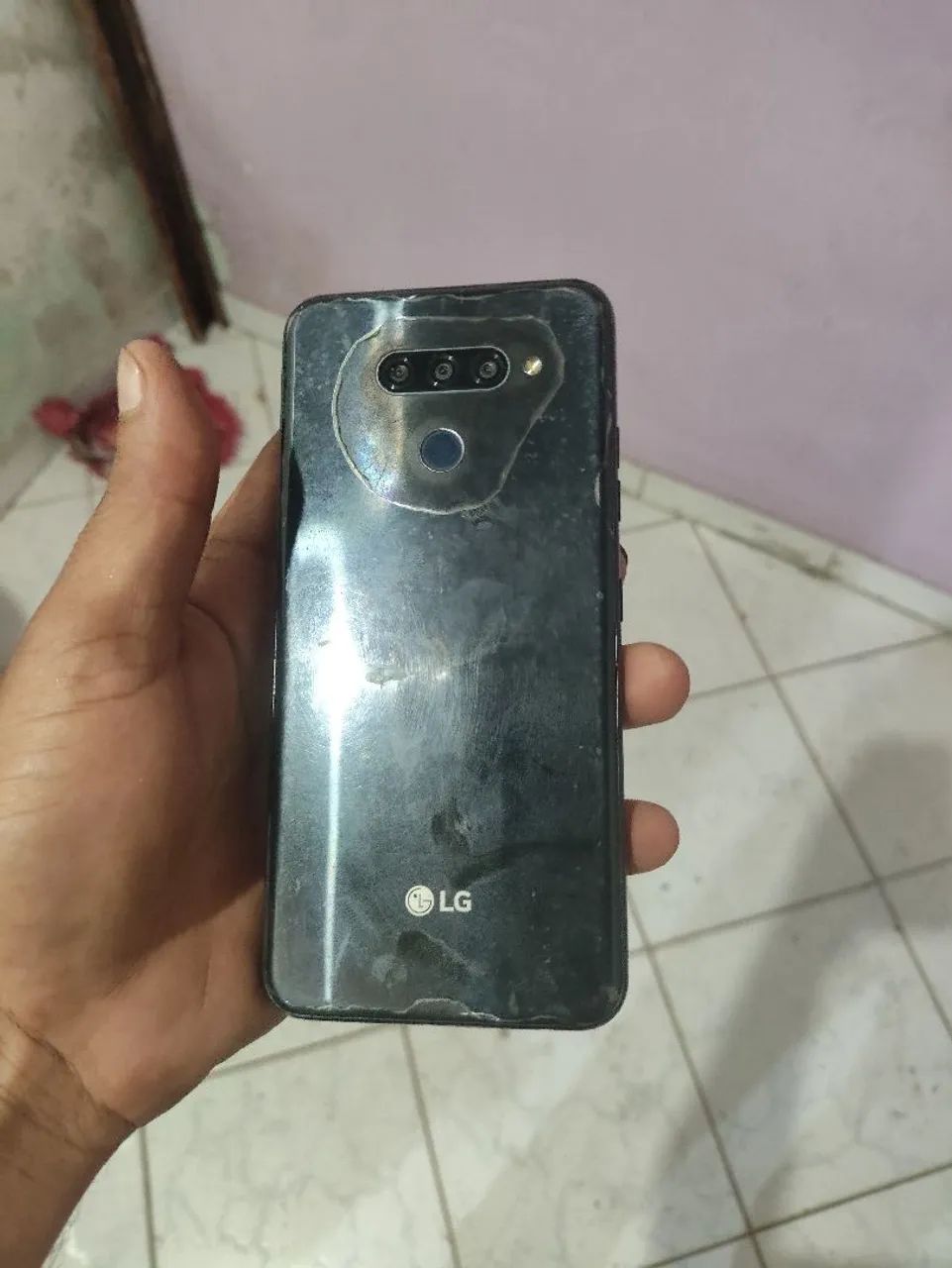 Televisão 32 celular lg k40 e  k12 - Foto 4