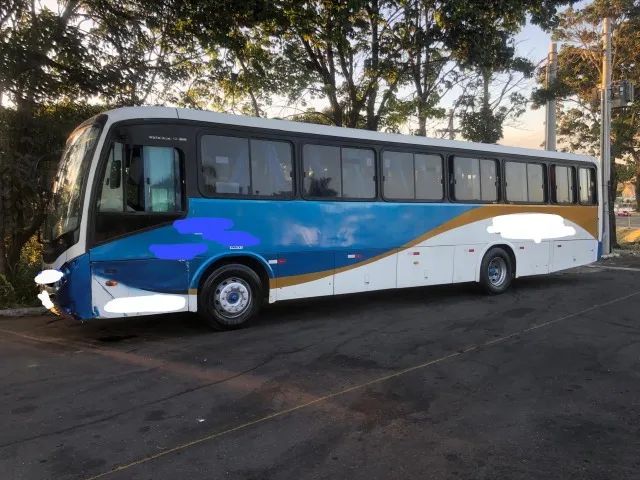 Marcopolo Ideale  2007, Volks 17230 , 48 Lug,cabinado, Doc Ok, fretamento, rodoviario. - Foto 5