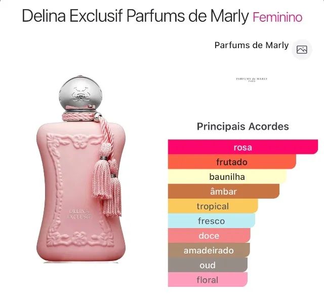 Perfume Delina Exclusif 75ml - Foto 2