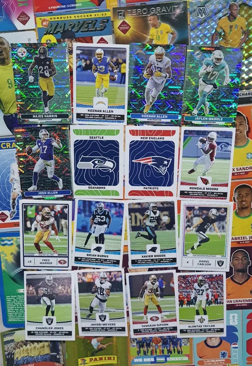 Figurinha Panini NFL By MODENA It.