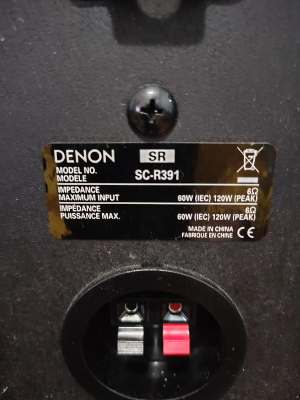 Caixa  de som DENON  - Foto 4