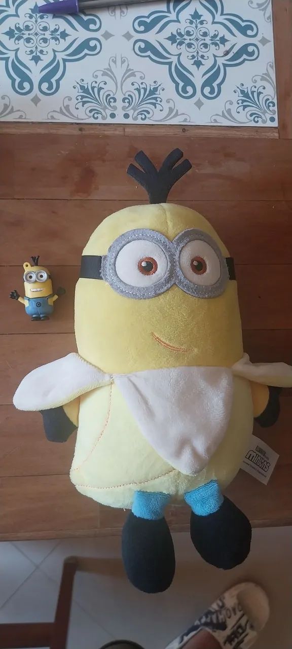 Minions Pelucia + Pendrive