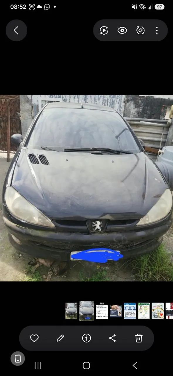 Peugeot 206 Select./presence 1.6/1.6 Flex 16V 5P 2005