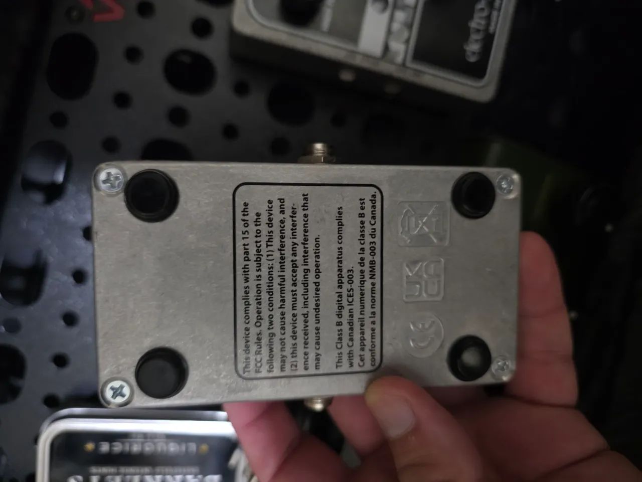 Pedal Chorus EHX Bass Clone  - Foto 3