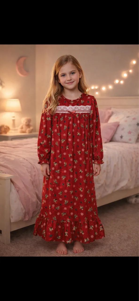 Camisola longa estilo Americana tamanho 14/16