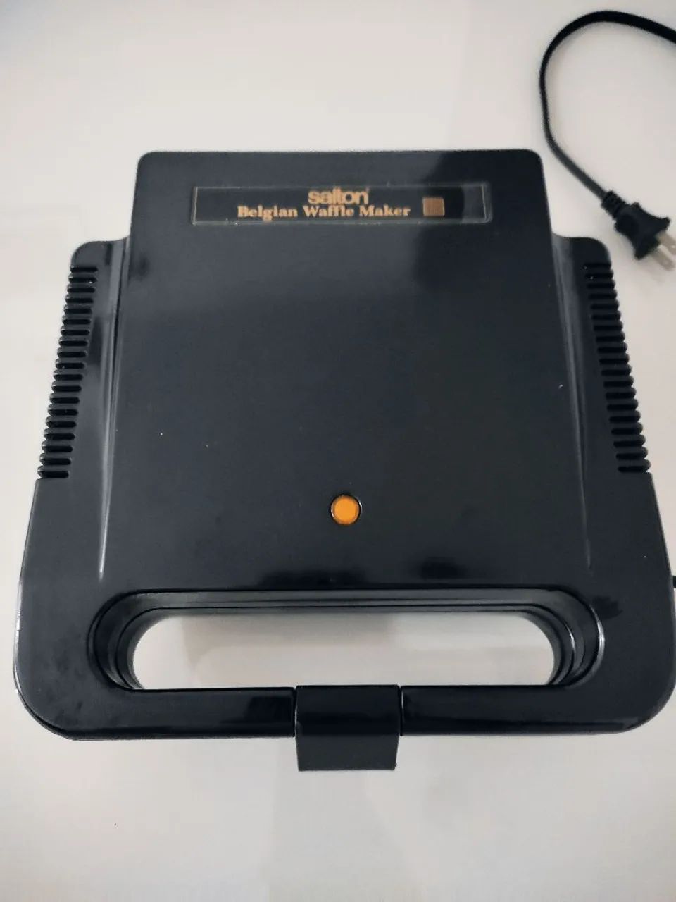  máquina de fazer waffles elétrica, 