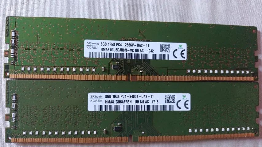 Kit Memória DDR4 32GB (4x8GB) SK hynix 2400MHz - Memória RAM