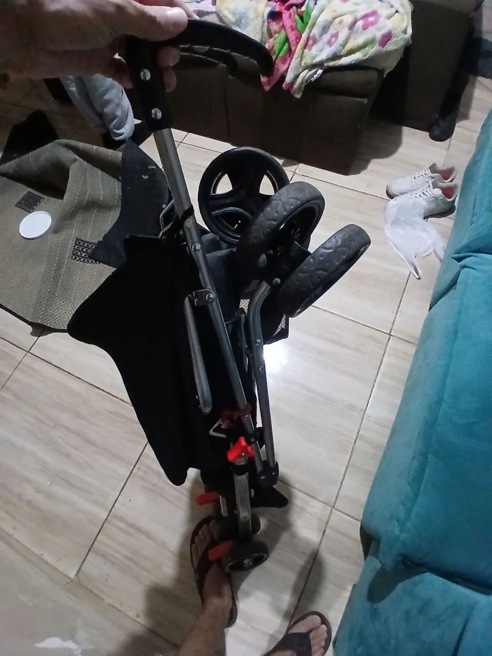 Carinho de bebê 