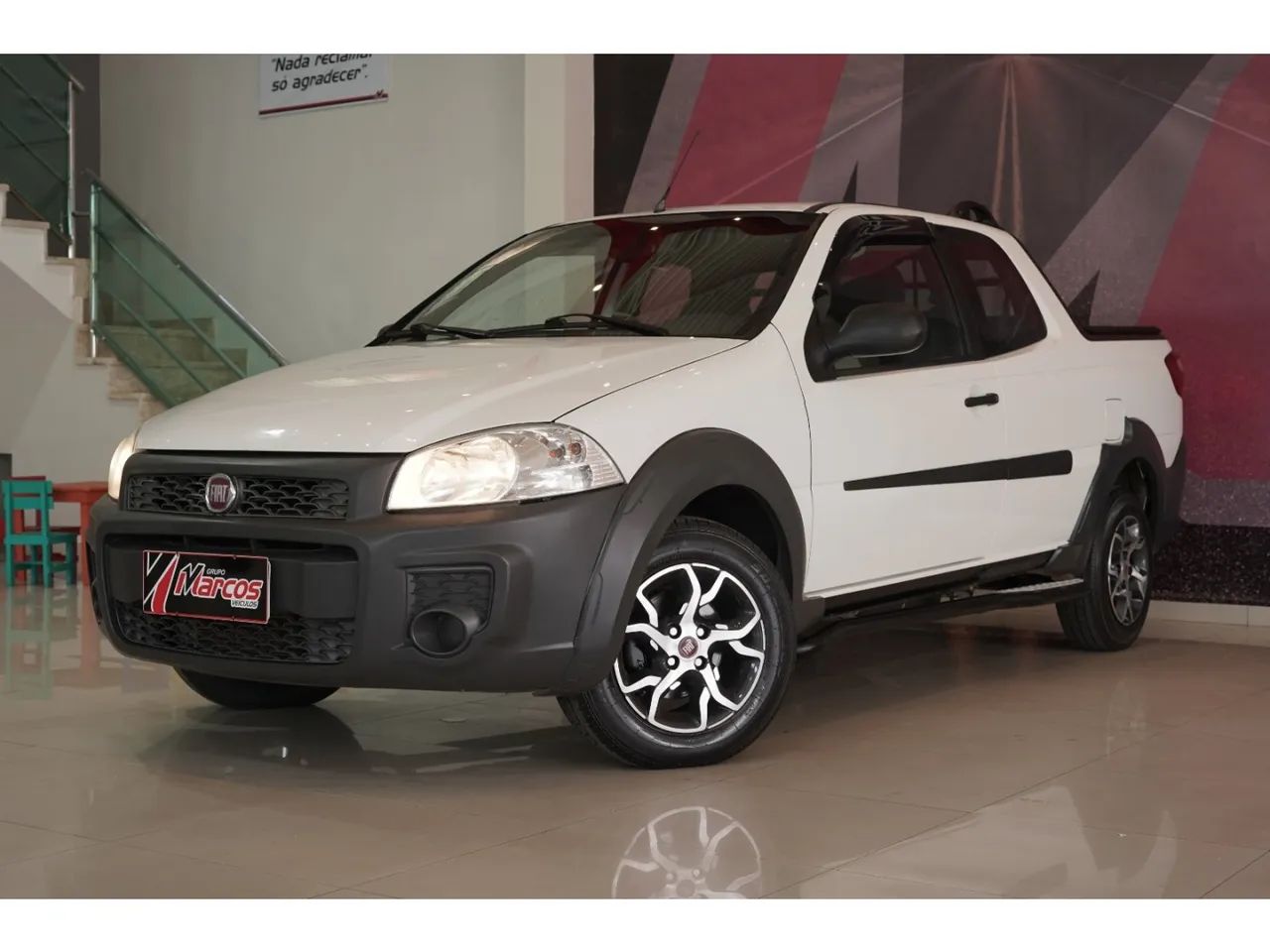 Fiat Strada Working Hard 1.4 Fire Flex 8V CD 2019 - Foto 3