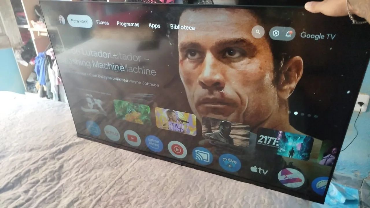 Tv smart Philips 43 polegadas 