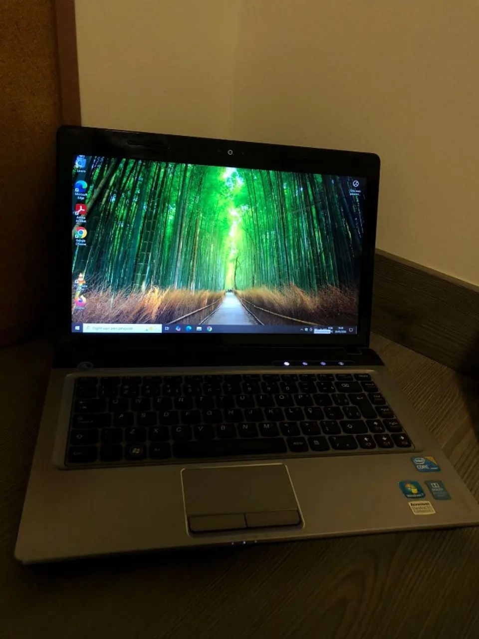 Notebook Lenovo Core i3 - Pronto para uso