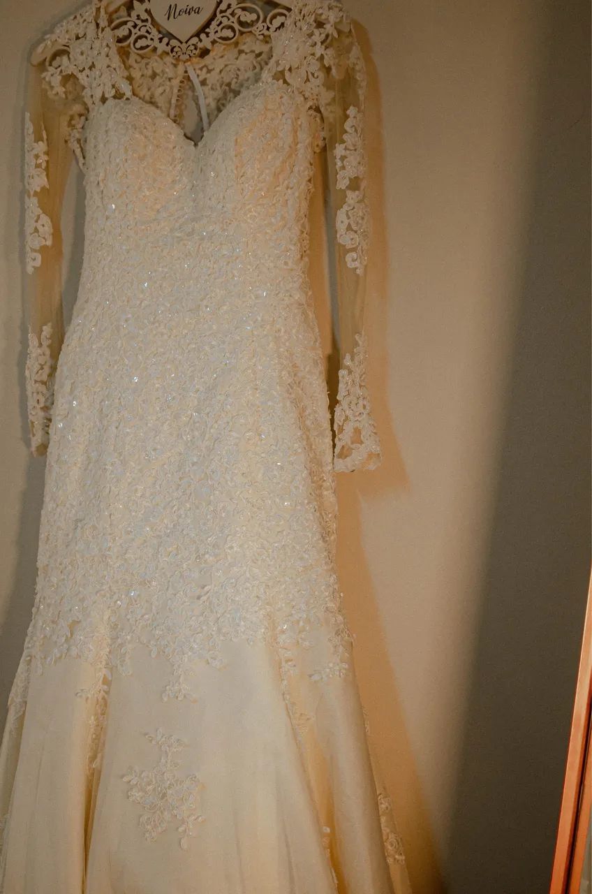 VESTIDO DE NOIVA  - Foto 4