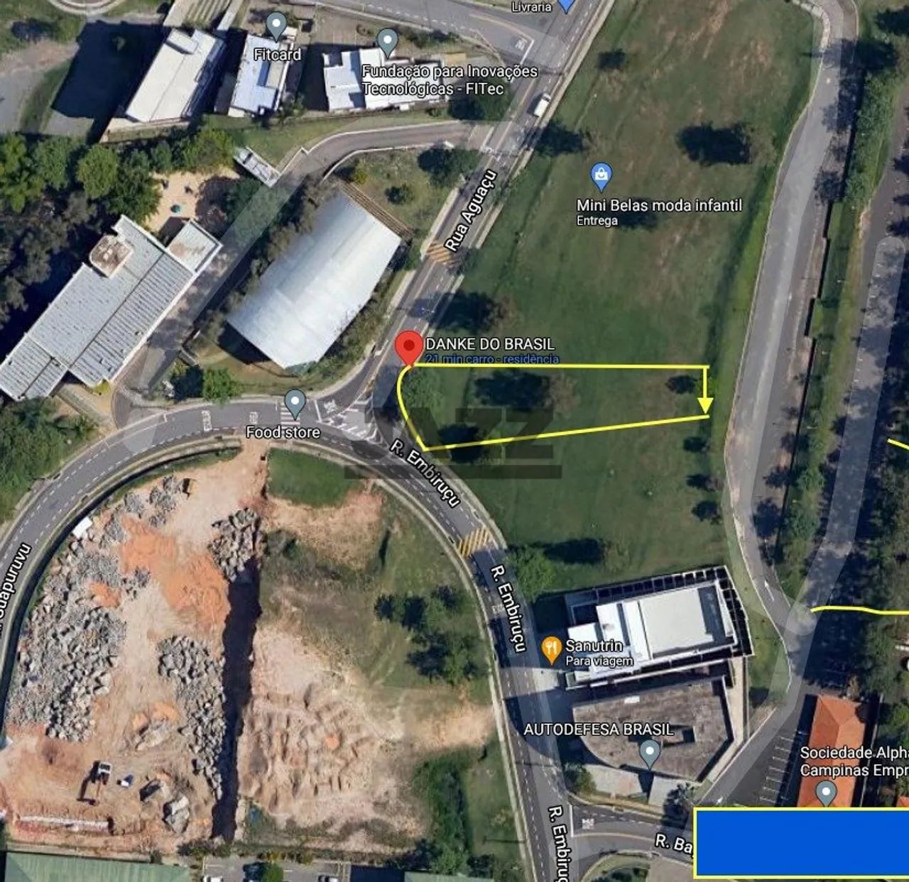 Terreno à venda em condomínio fechado - Alphaville Empresarial, Campinas com 1018,00 m² - Foto 5